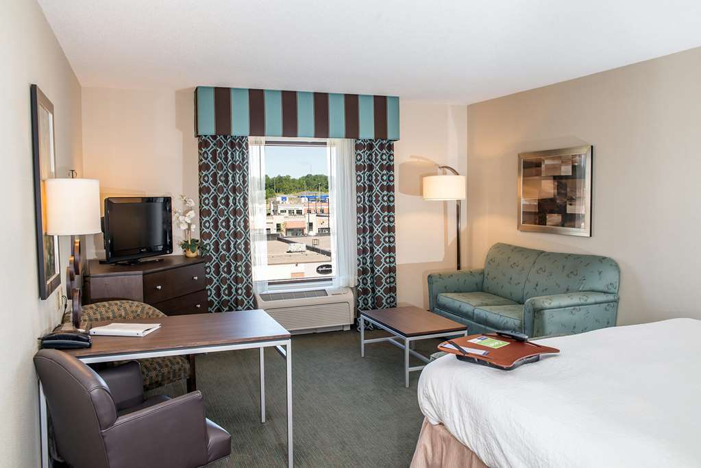 Hampton Inn & Suites By Hilton Dartmouth - Halifax Quarto foto